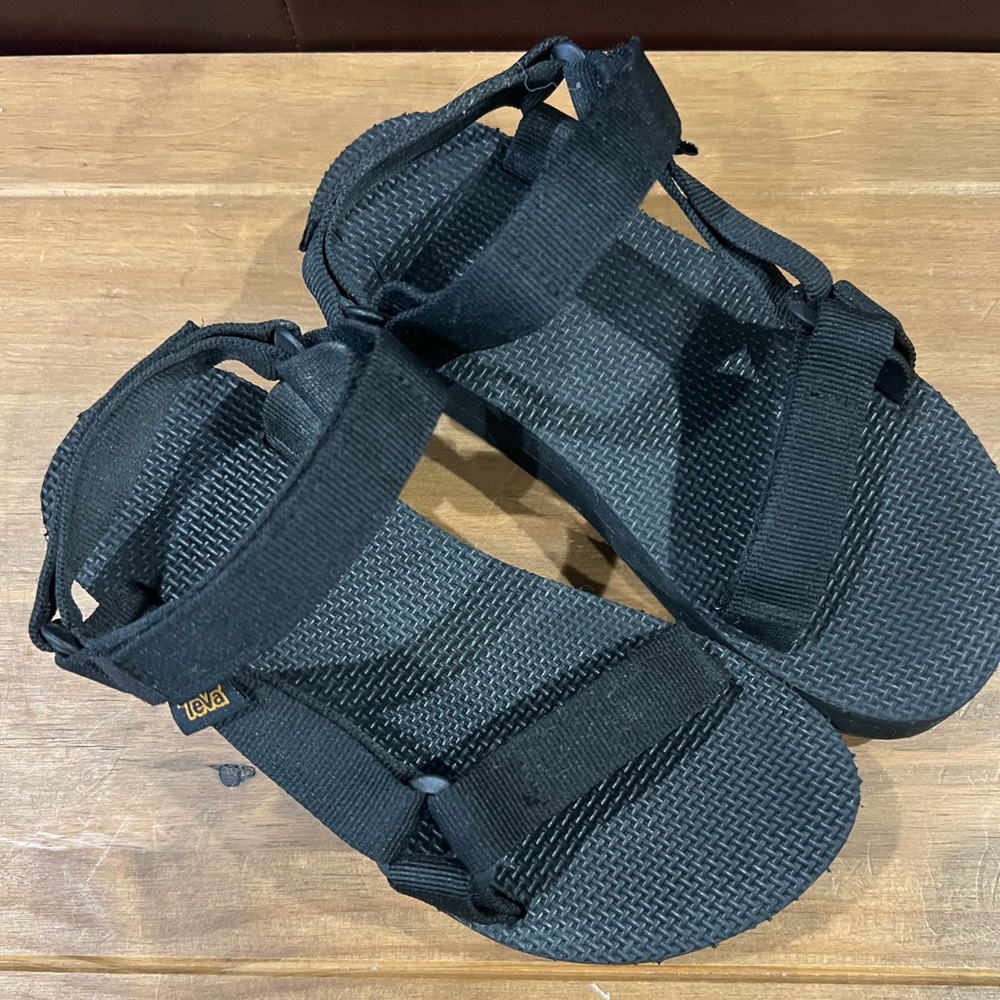 Teva Kids Black Sandals